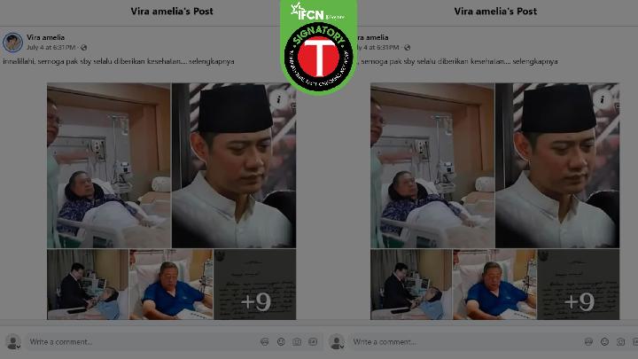 Fact Check: Was Former Indonesian President SBY Recently Hospitalized?