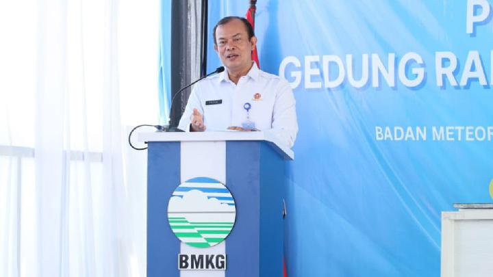 BMKG Operasikan Radar Cuaca S-Band di Cilacap, Cek Fungsinya