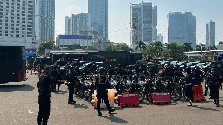Eks Ajudan Prabowo Diduga Pimpin Penggerudukan ke Polda Metro