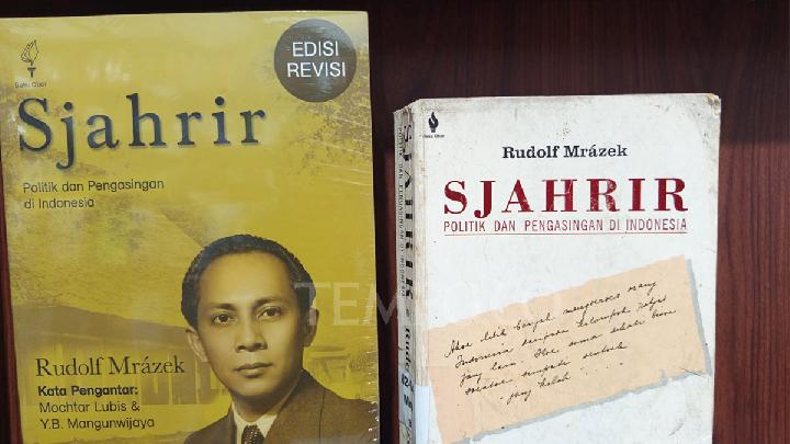 Terbit Ulang, Buku Biografi Sjahrir  