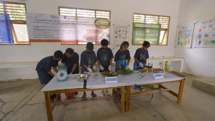 Inovasi Limbah Pisang SMP Perbatasan Raih Juara Asia Pasifik