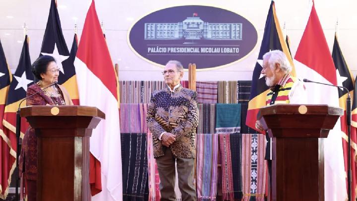 Megawati Tekankan Semangat Rekonsiliasi dalam Kuliah Kepresidenan di Timor-Leste