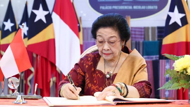 Megawati Raih Penghargaan di Timor Leste, Tekankan Persahabatan Kedua Negara