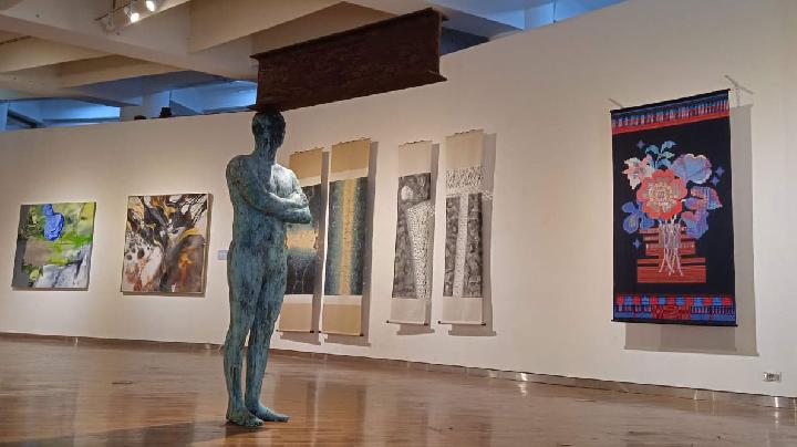 Pameran Sivitas Akademika ITB dan Cina di Galeri Soemardja