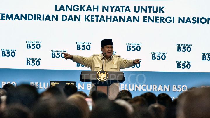 Prabowo Resah Indonesia Belum Lolos Piala Dunia
