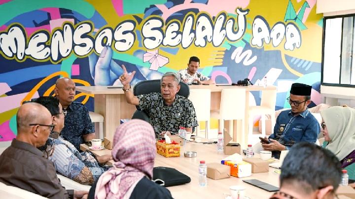 Percepatan Program Sekolah Rakyat, Wamensos Minta Pemerintah Pusat dan Daerah Perkuat Kolaborasi