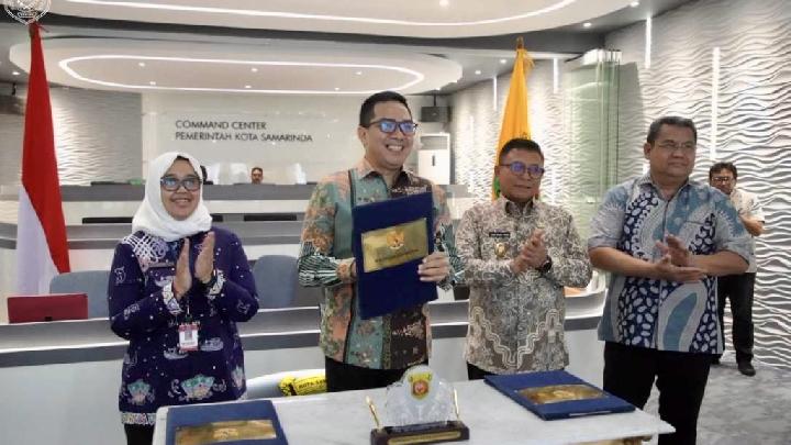 Pemkot Samarinda dan Kota Yekaterinburg Rusia Resmi Jalin Kerja Sama Sister City