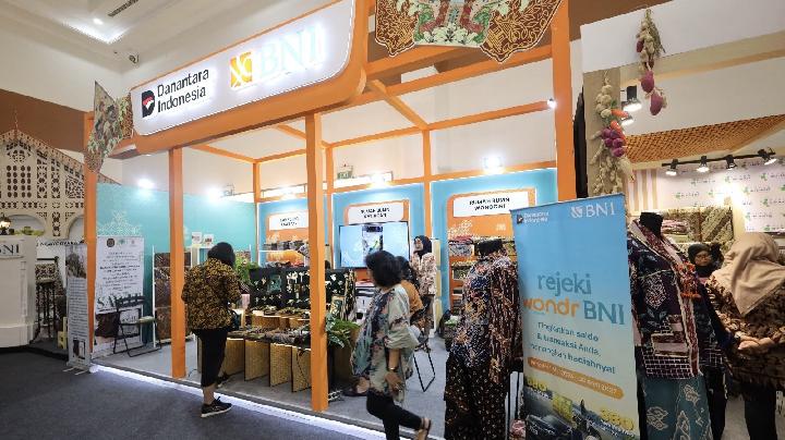 BNI Kuatkan UMKM dan Ekonomi Kreatif Lewat Puspa Nuswantara 2026