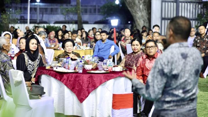 KBRI Gelar Ramah Tamah di Dili, Satukan Megawati dengan Ratusan WNI dan  Simpatisan 