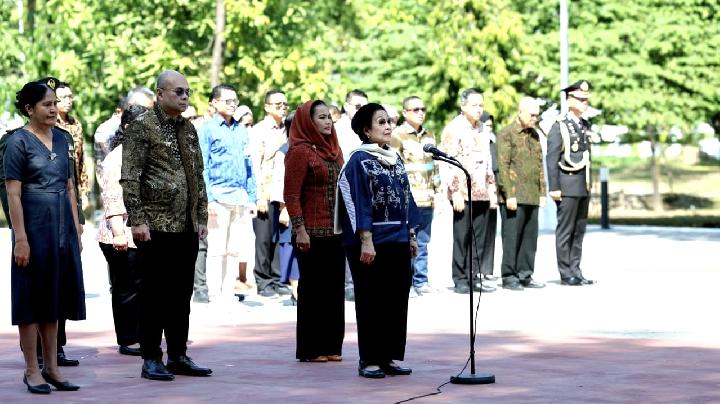 Megawati dan Hasto Berziarah, Do'akan Prajurit Indonesia yang Gugur di Timor Leste