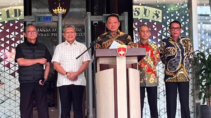 Jampidsus: Rumah di Sentul yang Digeledah Polisi Milik Saya