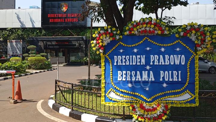 Gedung Ditreskrimsus Polda Metro Jaya Masih Dijaga Brimob