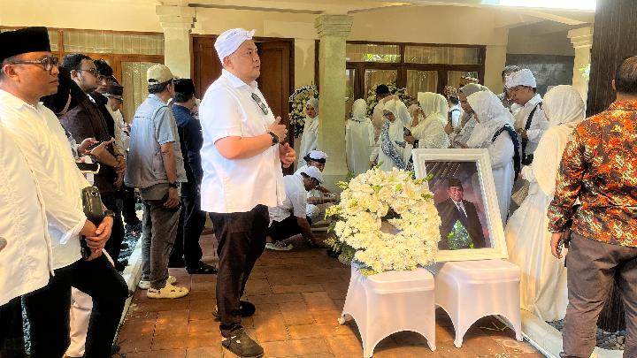 Pramono Kenang Rachmat Gobel: Dia Berkawan dengan Siapa Saja