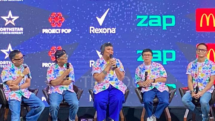 Project Pop akan Konser Tunggal 30 Tahun Berkarya