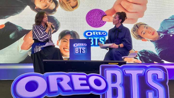 Fakta Menarik OREO x BTS Limited Edition Cookies, Bisa Menangkan Tiket Travel Konser BTS