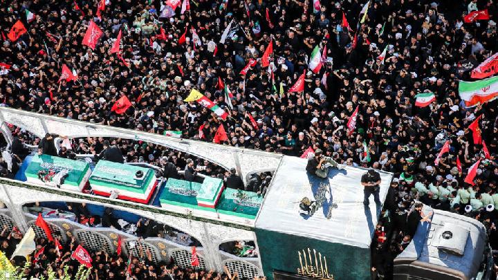 5 Pemakaman yang Jadi Sorotan Dunia Selain Ali Khamenei