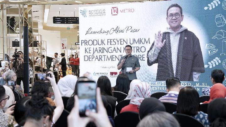 Mendag Busan Dukung Sinergi UMKMFesyen dan Ritel Modern