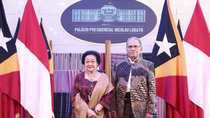 Pemimpin Timor-Leste Soroti Peran Historis PDIP dalam Perjuangan Demokrasi