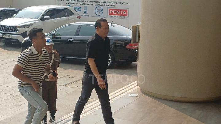Petinggi Polri dan Komisi III DPR Datangi Gedung Kejagung