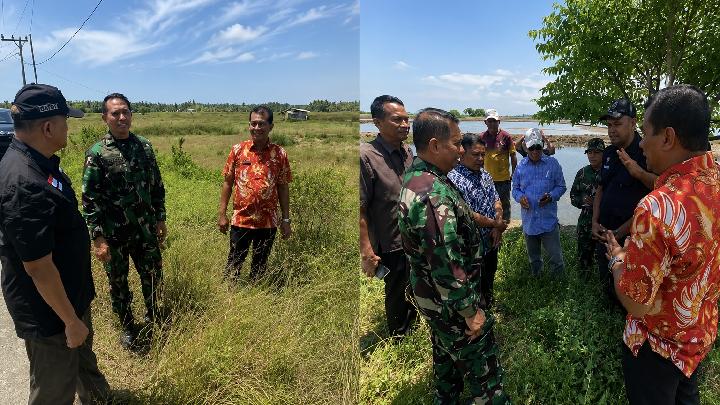 Satgas PRR Segera Pulihkan Tambak, Penopang Ekonomi Warga Bireuen
