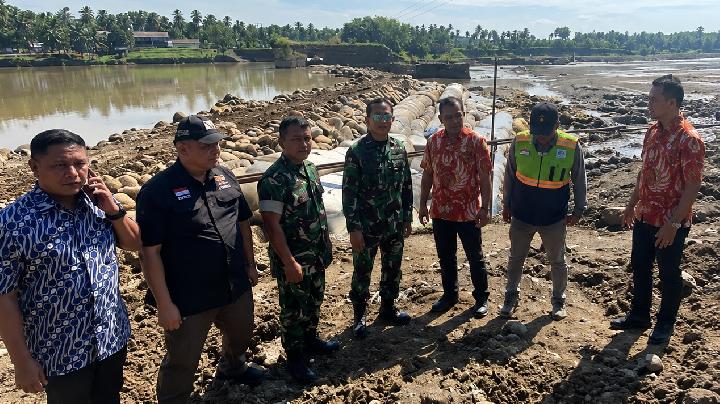 Bendungan Irigasi Pante Lhong di Bireun Mendesak Direhabilitasi demi Selamatkan 15 Ribu Hektare Sawah Bireuen
