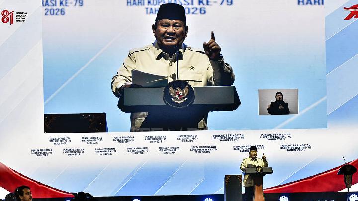 Prabowo Bicara Pemimpin yang Picu Kerusuhan Bakal Kena Karma