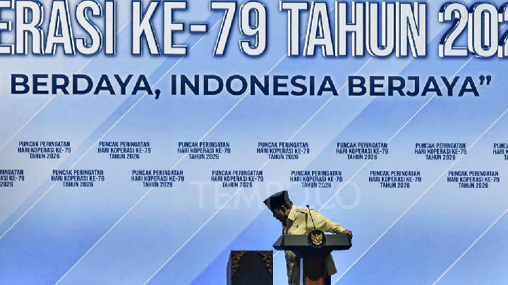 Prabowo Ceritakan Asal Usul Ide Koperasi Merah Putih