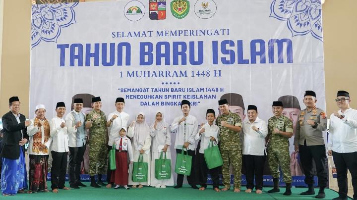 Ketua DPRD Kota Bogor Ajak Warga Teladani Kisah Inspiratif Pangdam III/Siliwangi di Momen 1 Muharram 1448 H