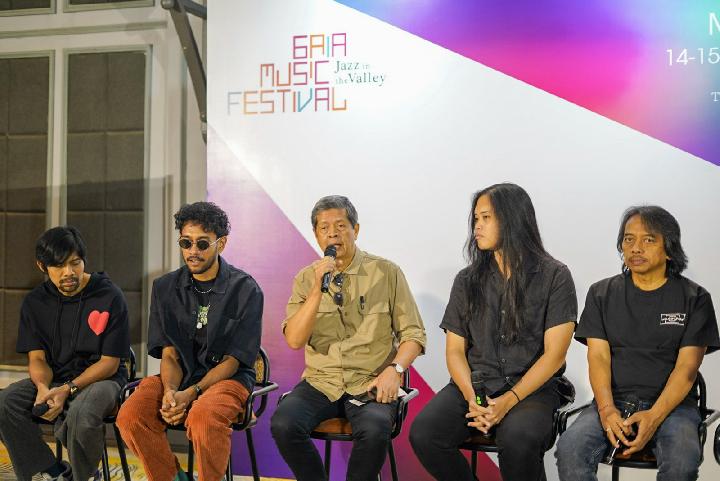 Gaia Music Festival 2026 Ajak Penonton Nikmati Musik di Alam