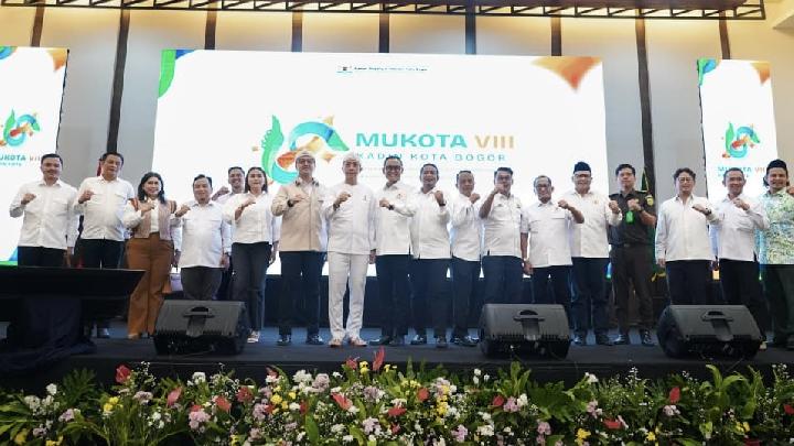 Ketua DPRD Kota Bogor Ajak Perkuat Kolaborasi Hijau Lewat Aksi Penanaman Pohon