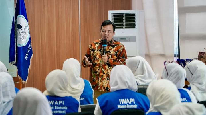 Ketua DPRD Kota Bogor Dorong Penguatan Kepemimpinan Pengusaha Perempuan di IWAPI