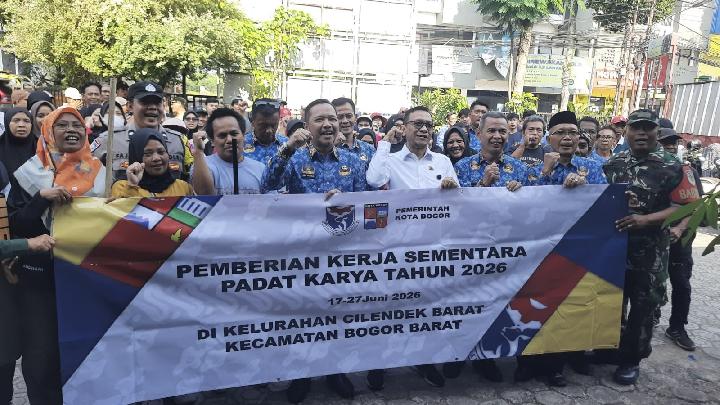 DPRD Kota Bogor Dorong Pemberdayaan Masyarakat Lewat Program Padat Karya