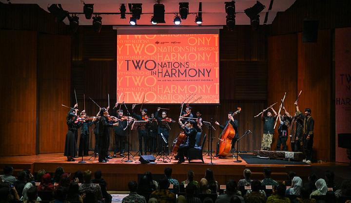 Konser Two Nations in Harmony Satukan Australia - Indonesia
