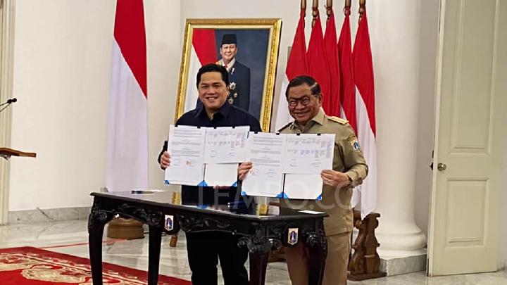 Pramono Anung Bakal Tindak Pegawai yang Lakukan Pungli