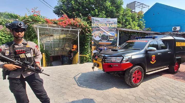 SDN Srengseng Sawah 15 Pagi Terima Ancaman Teror Bom