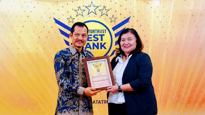 Bank Raya Raih Best Bank 2026 — Pinang Dana Talangan Tumbuh 63%