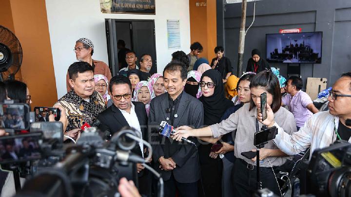 Polisi Bantah Selundupkan Pasal di Kasus Roy Suryo