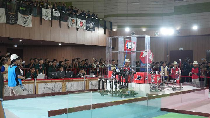 Tim ITS Kembali Melaju ke ABU Robocon Hong Kong Tahun Ini
