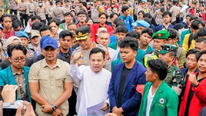 DPRD Kota Bogor Terima Aspirasi Mahasiswa, Siap Kawal ke Pemerintah Pusat