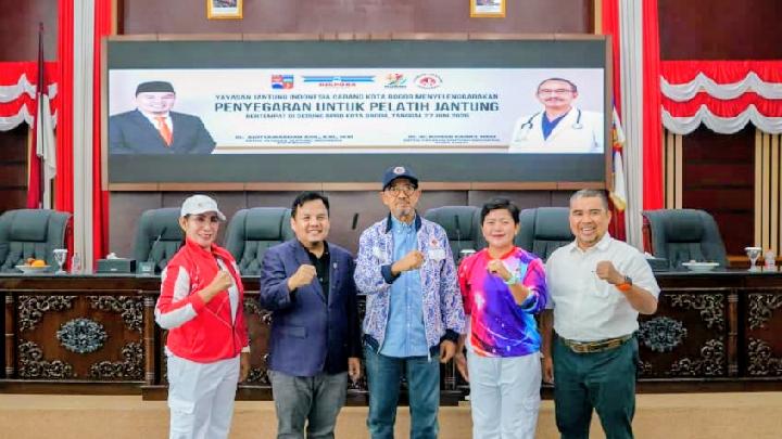 DPRD Kota Bogor Dorong Penguatan Kompetensi Pelatih Jantung Sehat