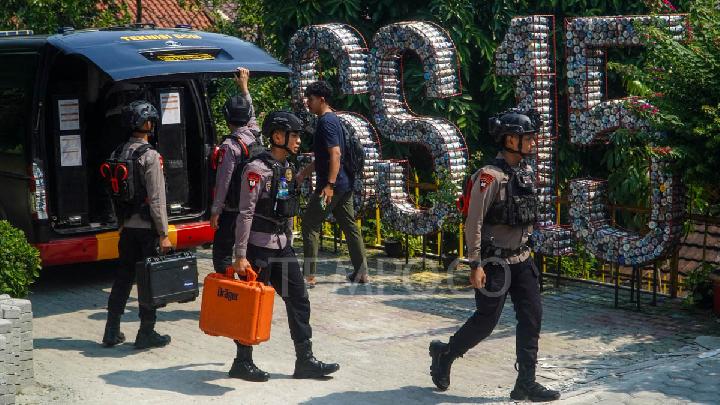 Polisi Tangkap Pelaku Teror Bom di SD Srengseng Sawah 15