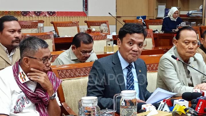 DPR Kaji Nomenklatur RUU Perampasan Aset Jadi Pemulihan Aset