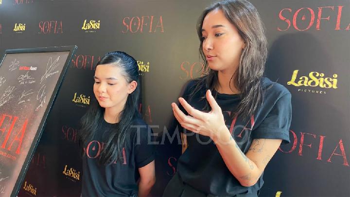 Anantya Kirana dan Carissa Perusset Bersaudara di Film Sofia