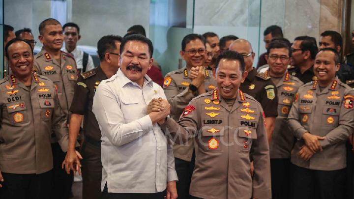 Kala Kapolri Panggil Jaksa Agung Kakak Asuh