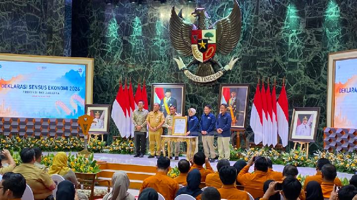 Pramono Imbau Warga Jakarta Terbuka Saat Sensus Ekonomi 2026