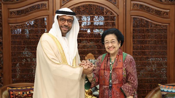 Megawati Jamu Dubes Korea Selatan dan UEA, Bahas Perdamaian hingga Kerja Sama Strategis