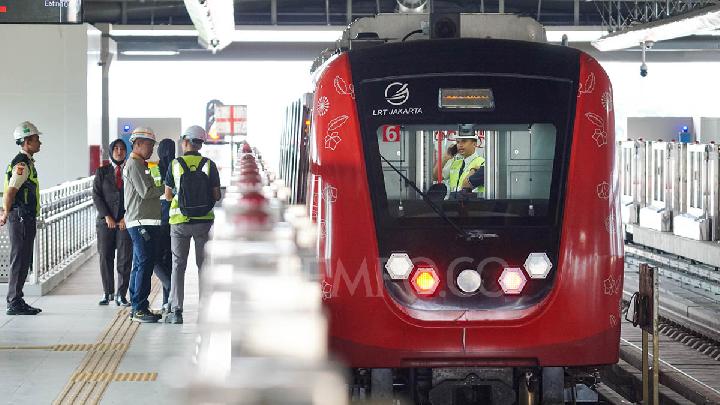 Pramono: LRT Jakarta Velodrome-Manggarai Diresmikan Agustus