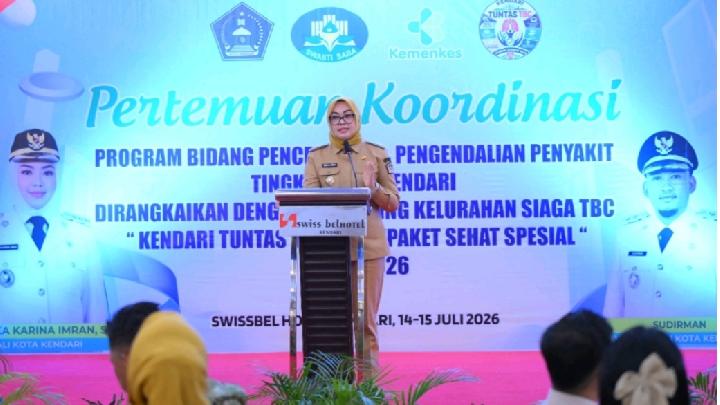 Komitmen Pemerintah Kota Kendari Tingkatkan Kesehatan Masyarakatnya