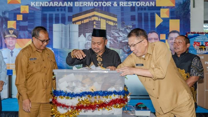 Pemkab Gresik Apresiasi Wajib Pajak, Realisasi Capai Rp 590,2 Miliar