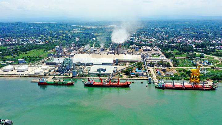 Sejumlah Perusahaan Mulai Lirik Hilirisasi Gas di KEK Arun